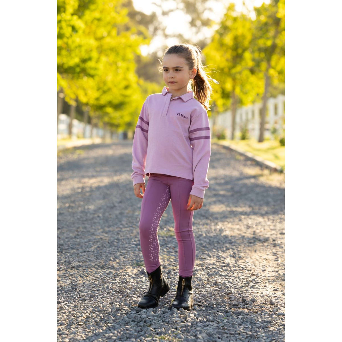 LeMieux Polo de Rugby Mini Robbie Mallow