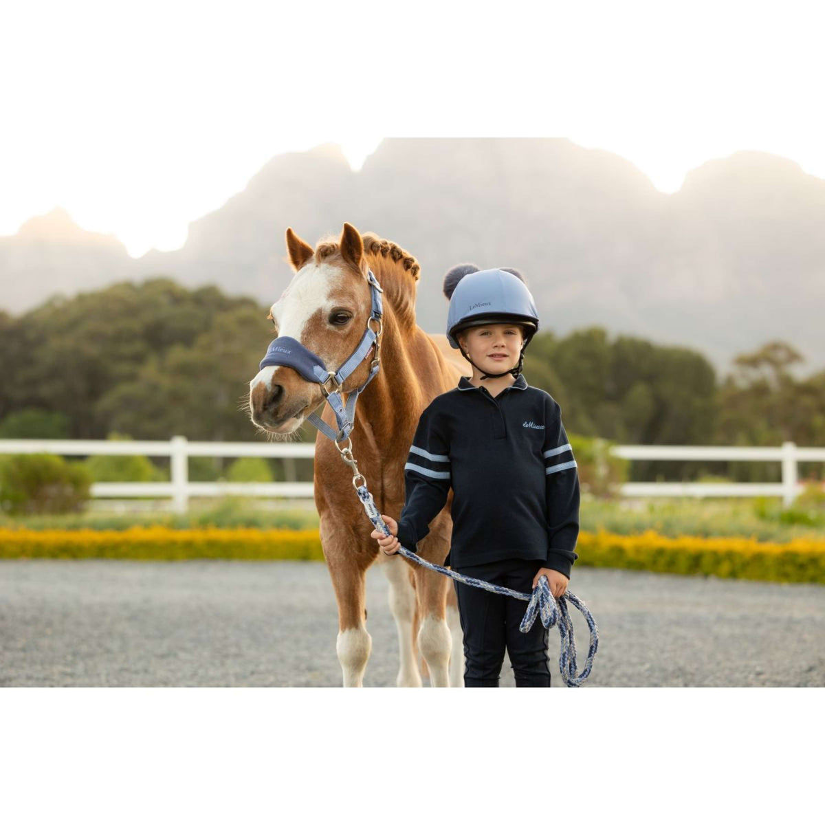 LeMieux Polo de Rugby Mini Robbie Marin