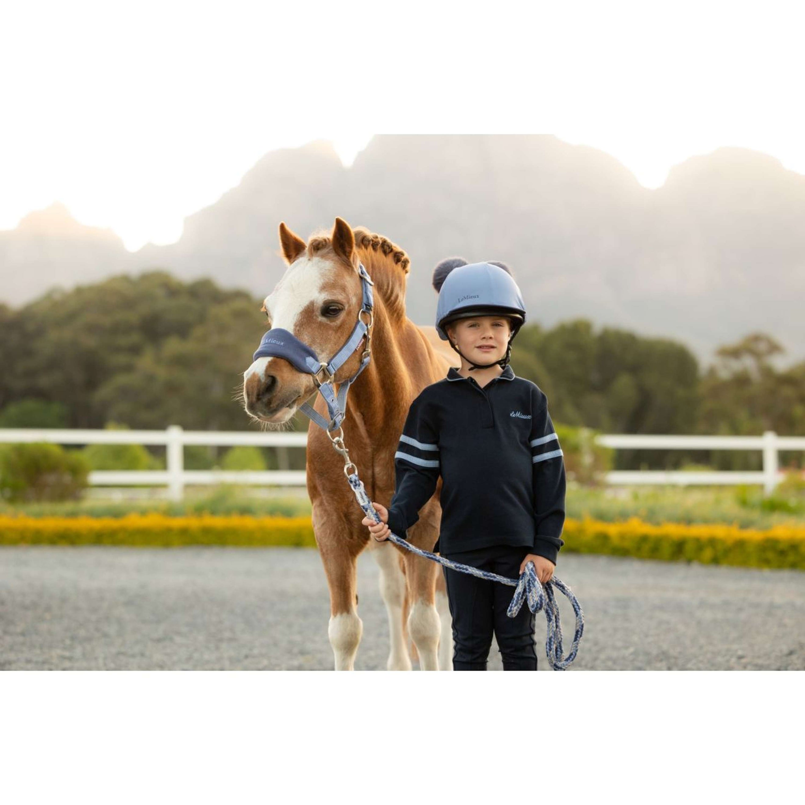 LeMieux Polo de Rugby Mini Robbie Marin LeMieux Polo de Rugby Mini Robbie Marin