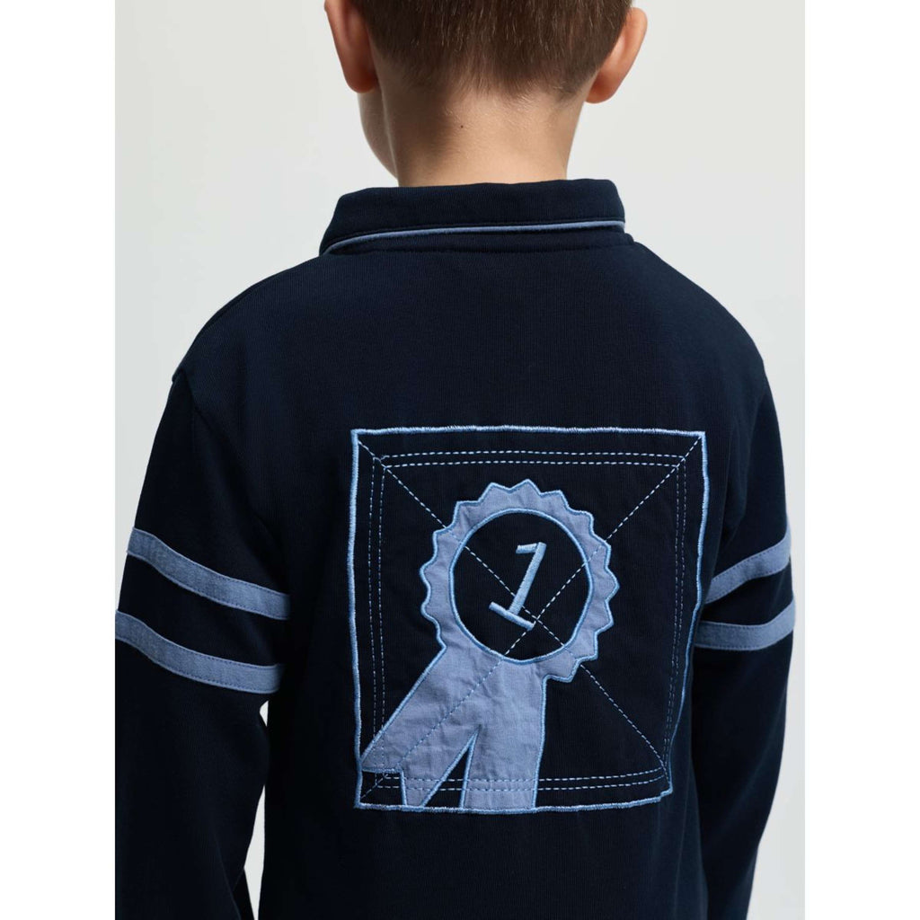 LeMieux Polo de Rugby Mini Robbie Marin