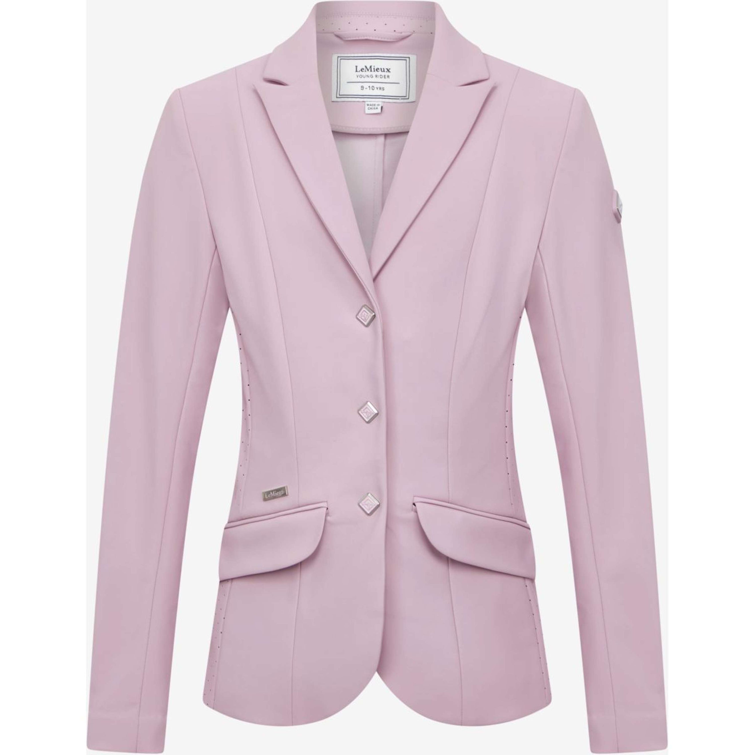 LeMieux Veste de Concours Young Rider Kennedy Fondant
