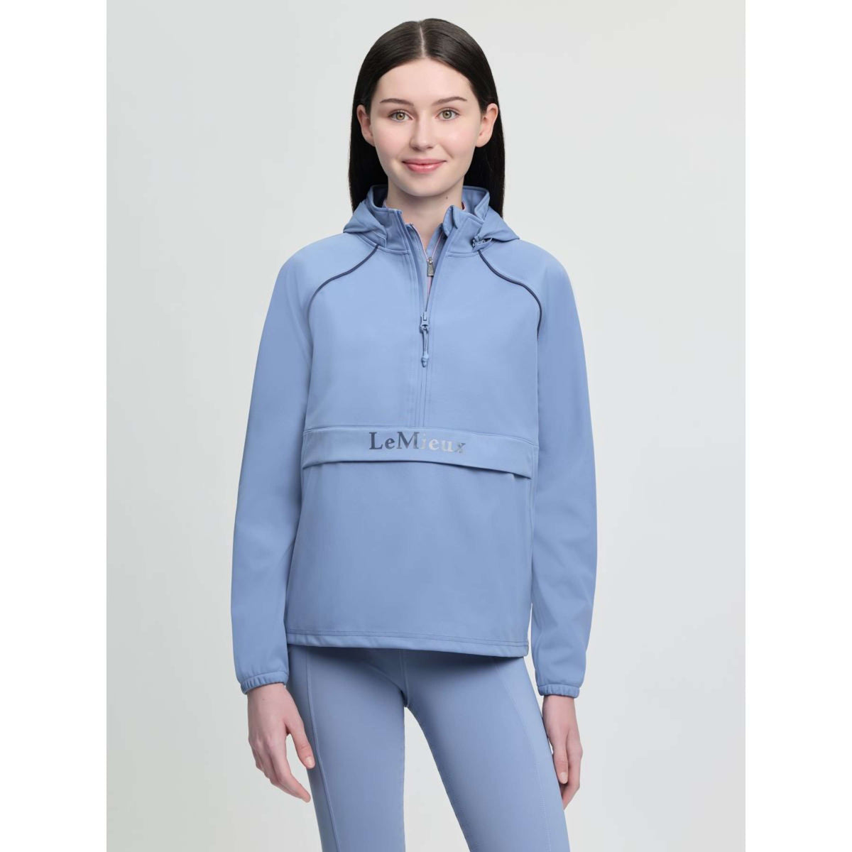 LeMieux Pullover Young Rider Paige Powder Blue