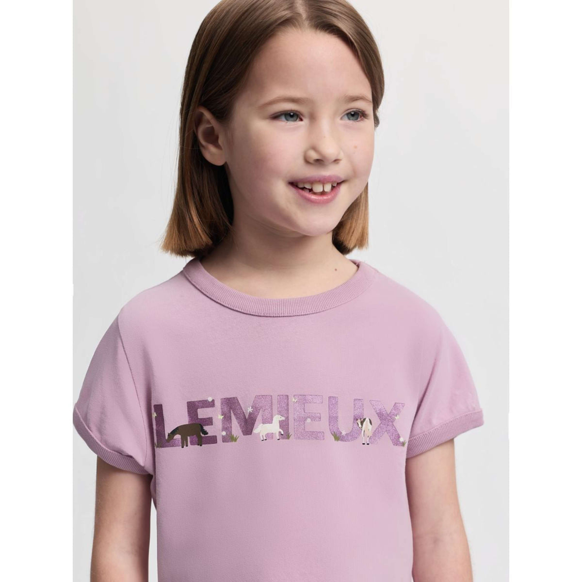 LeMieux T-Shirt Mini Alex Fondant