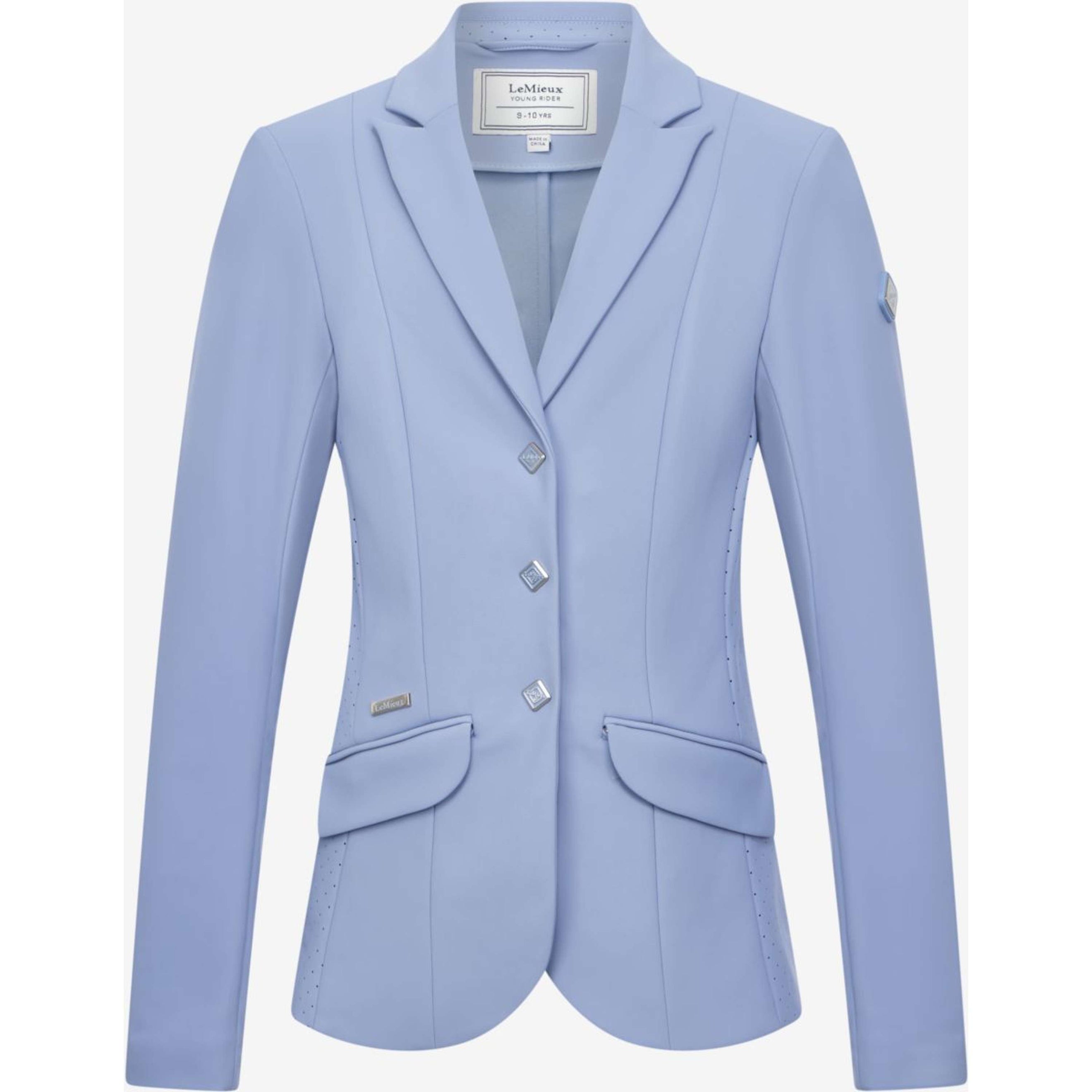 LeMieux Veste de Concours Young Rider Kennedy Powder Blue