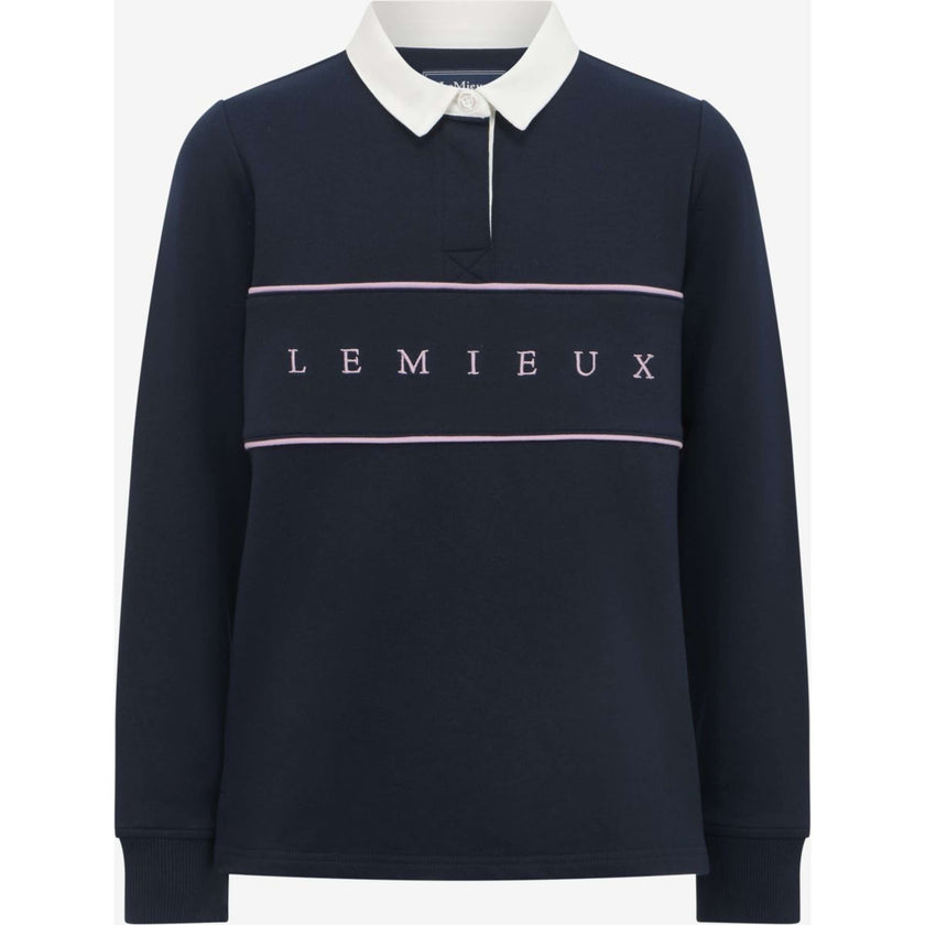 LeMieux Polo de Rugby Young Rider Riley Marin LeMieux Polo de Rugby Young Rider Riley Marin