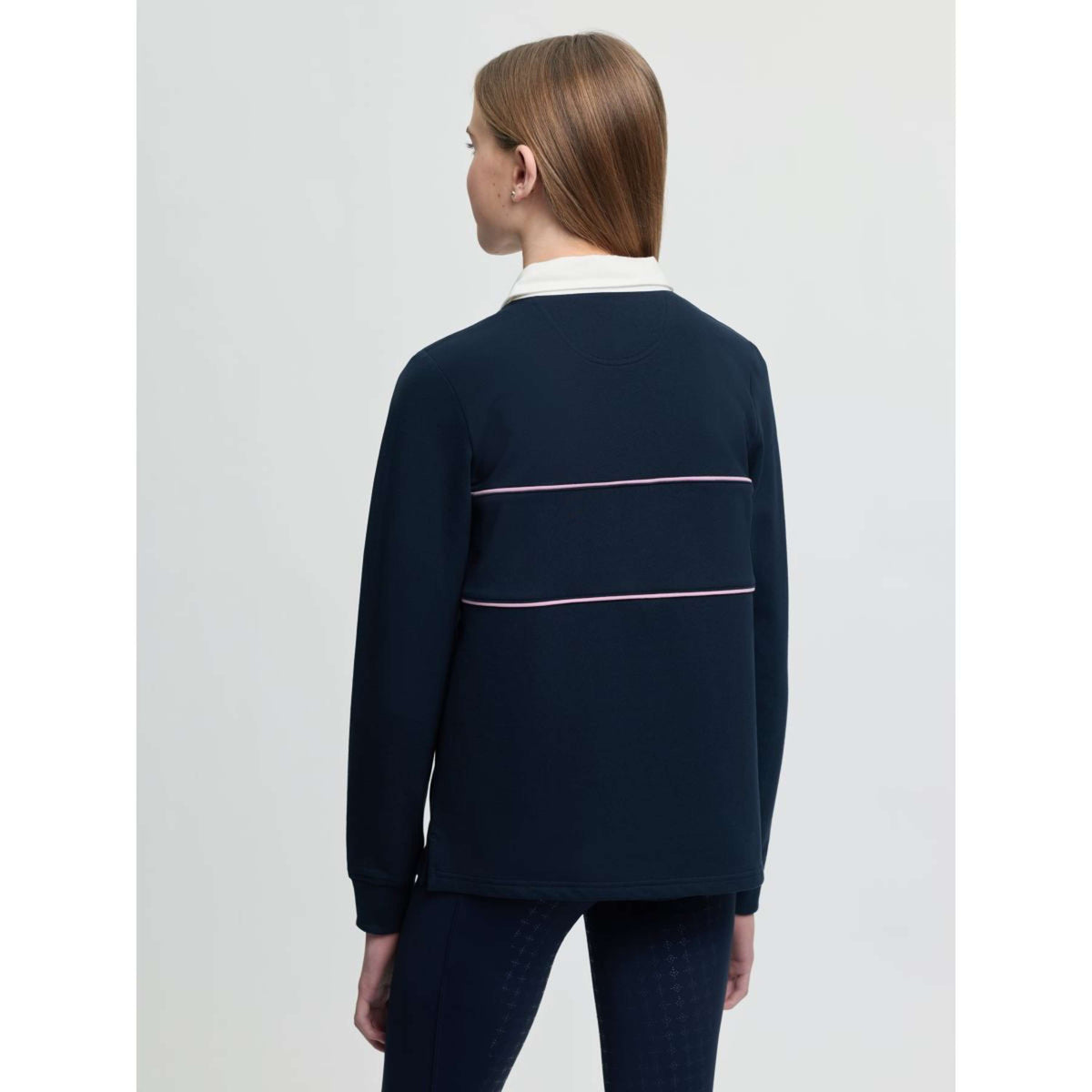 LeMieux Polo de Rugby Young Rider Riley Marin