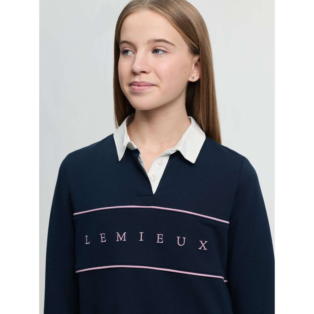 LeMieux Polo de Rugby Young Rider Riley Marin
