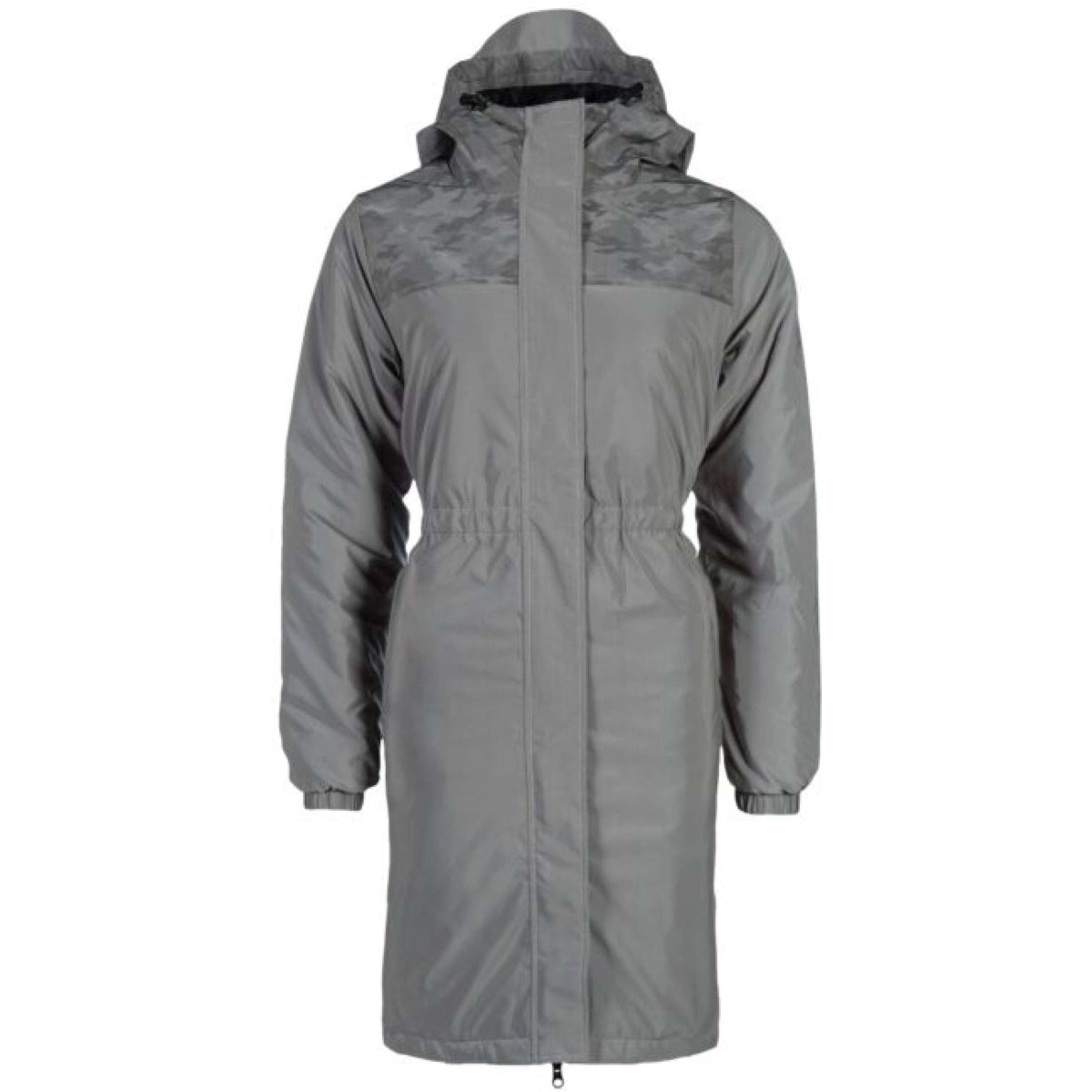 HKM Longue Impermêable Washington Gris/Argent