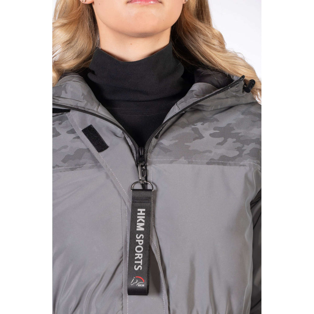 HKM Longue Impermêable Washington Gris/Argent