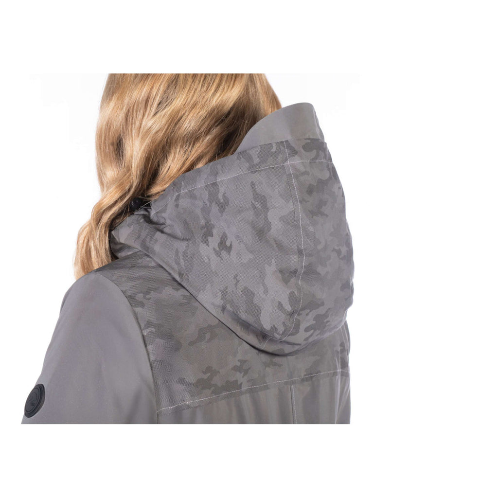HKM Longue Impermêable Washington Gris/Argent
