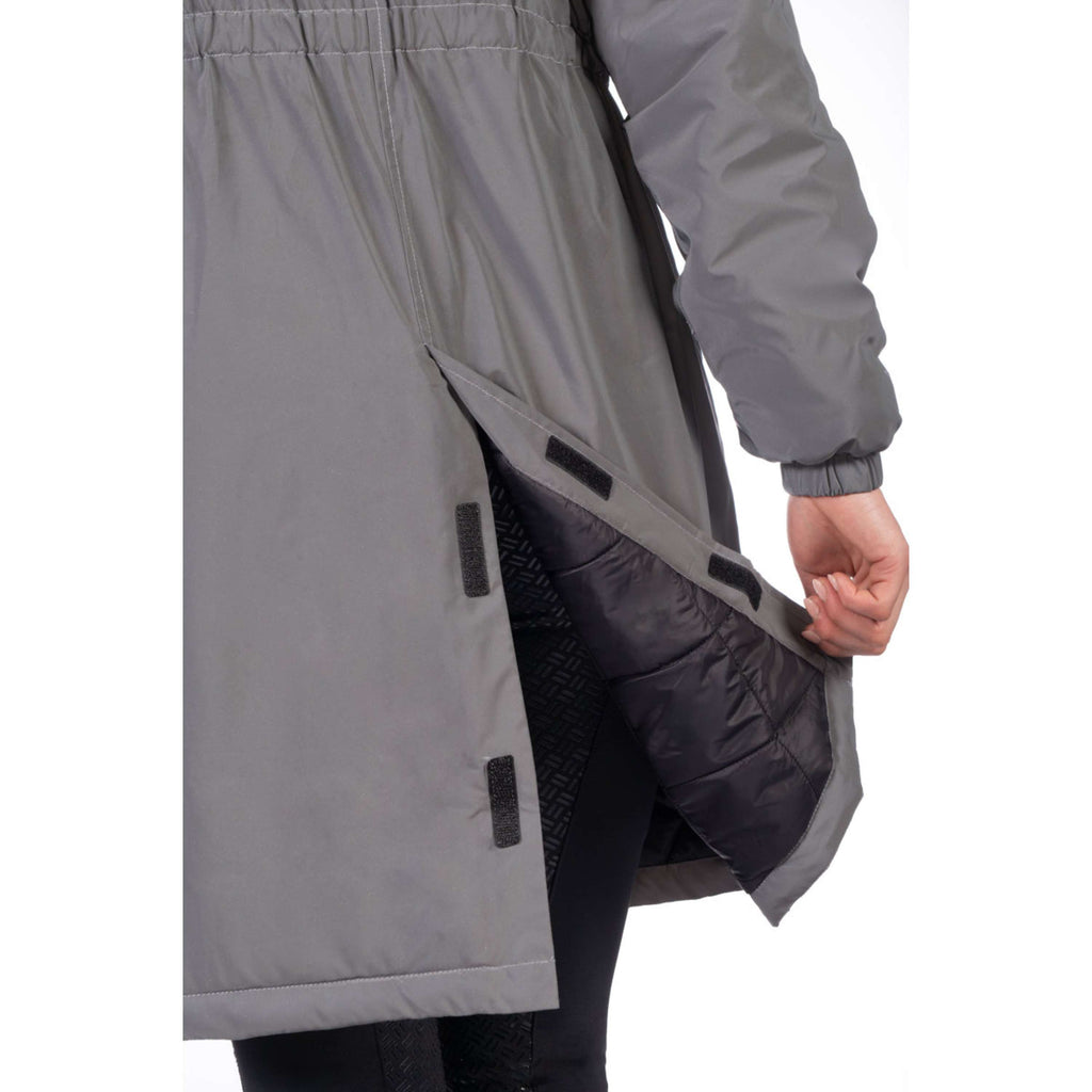 HKM Longue Impermêable Washington Gris/Argent