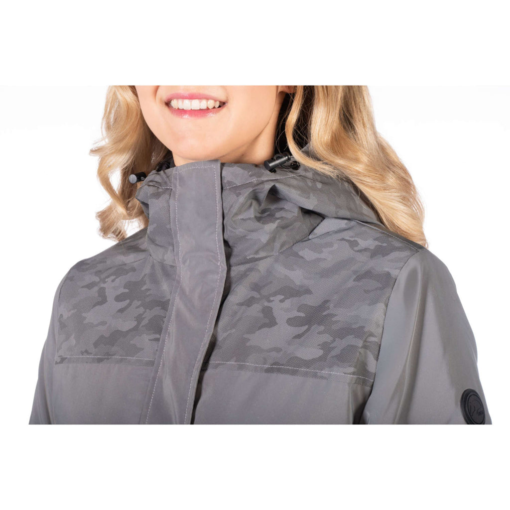HKM Longue Impermêable Washington Gris/Argent