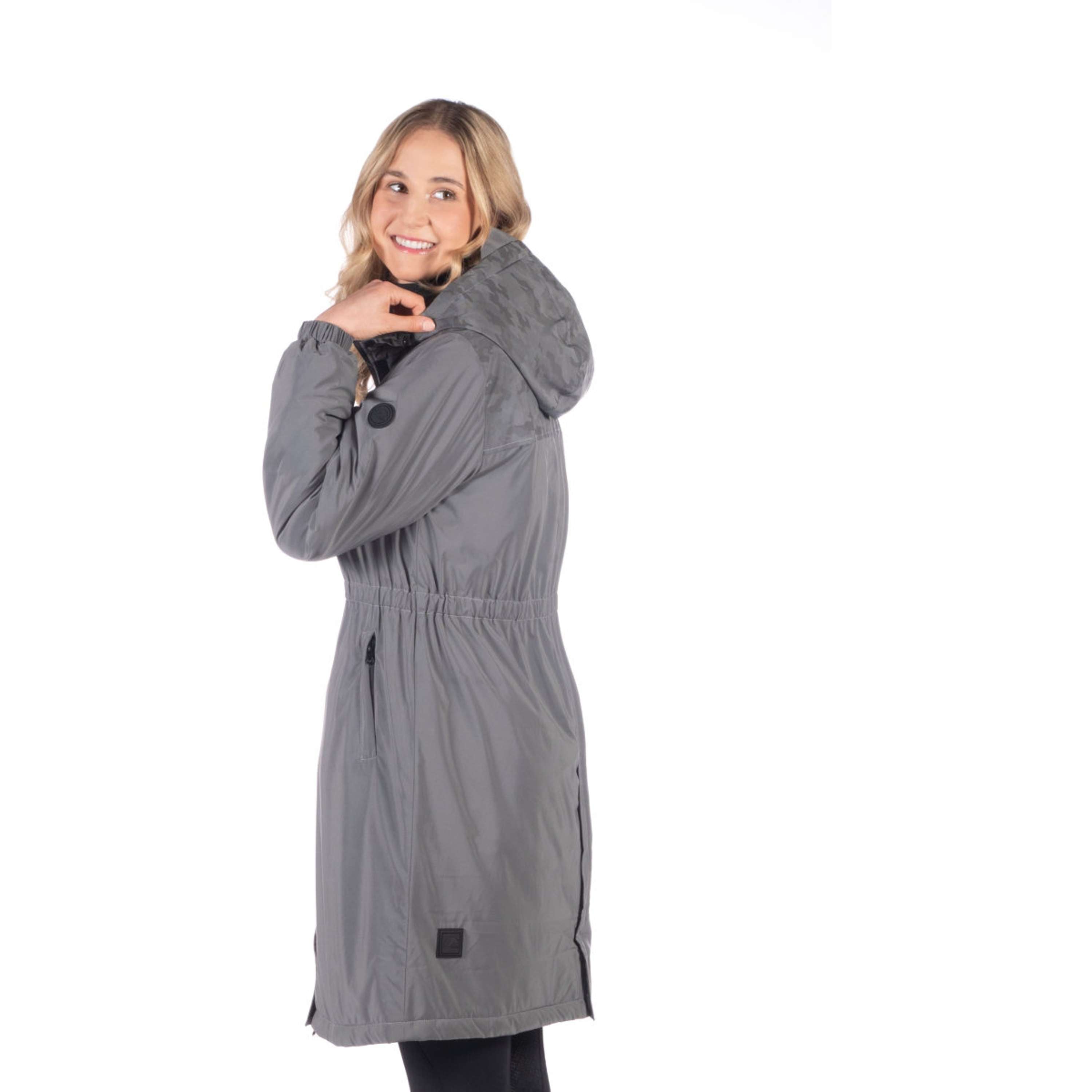 HKM Longue Impermêable Washington Gris/Argent