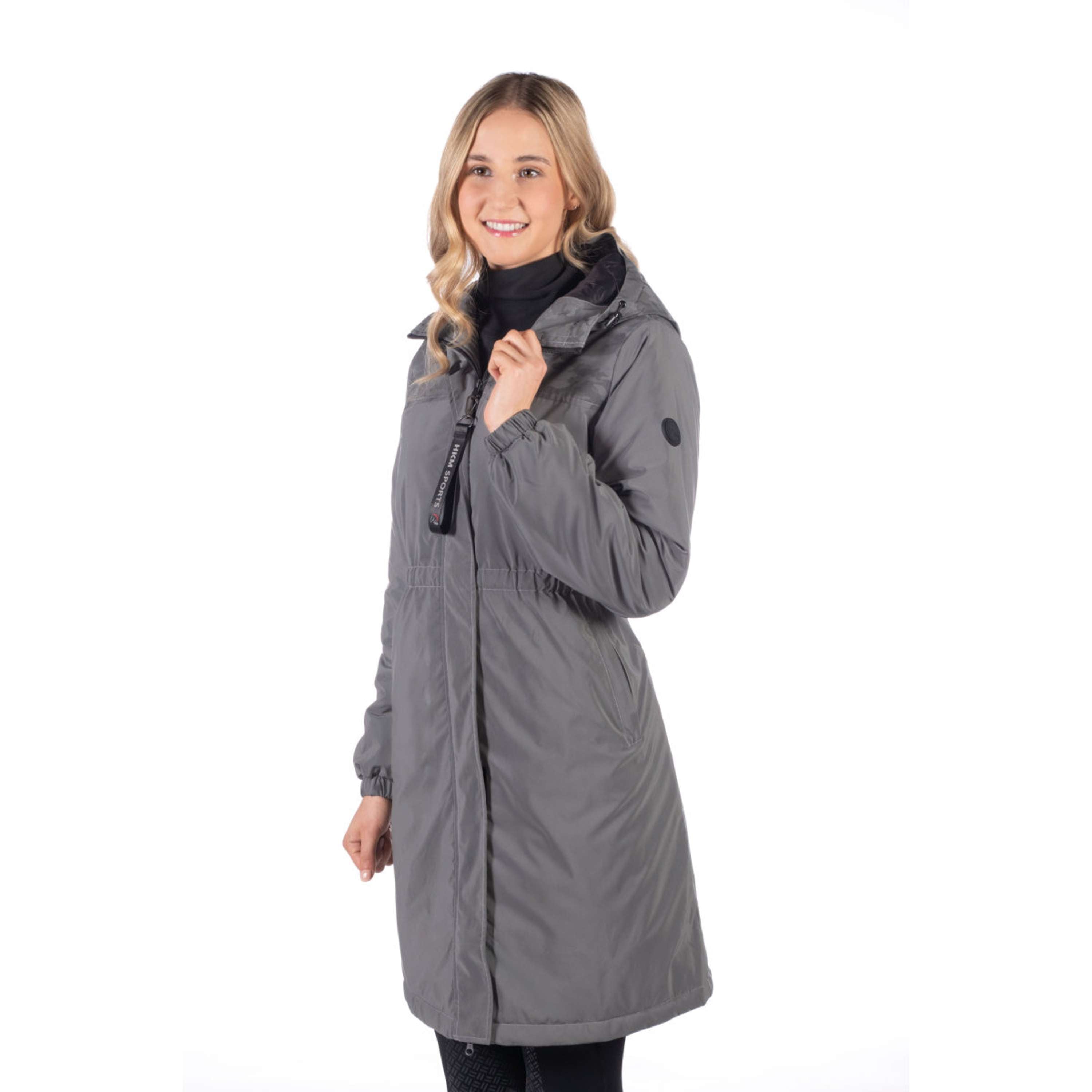 HKM Longue Impermêable Washington Gris/Argent