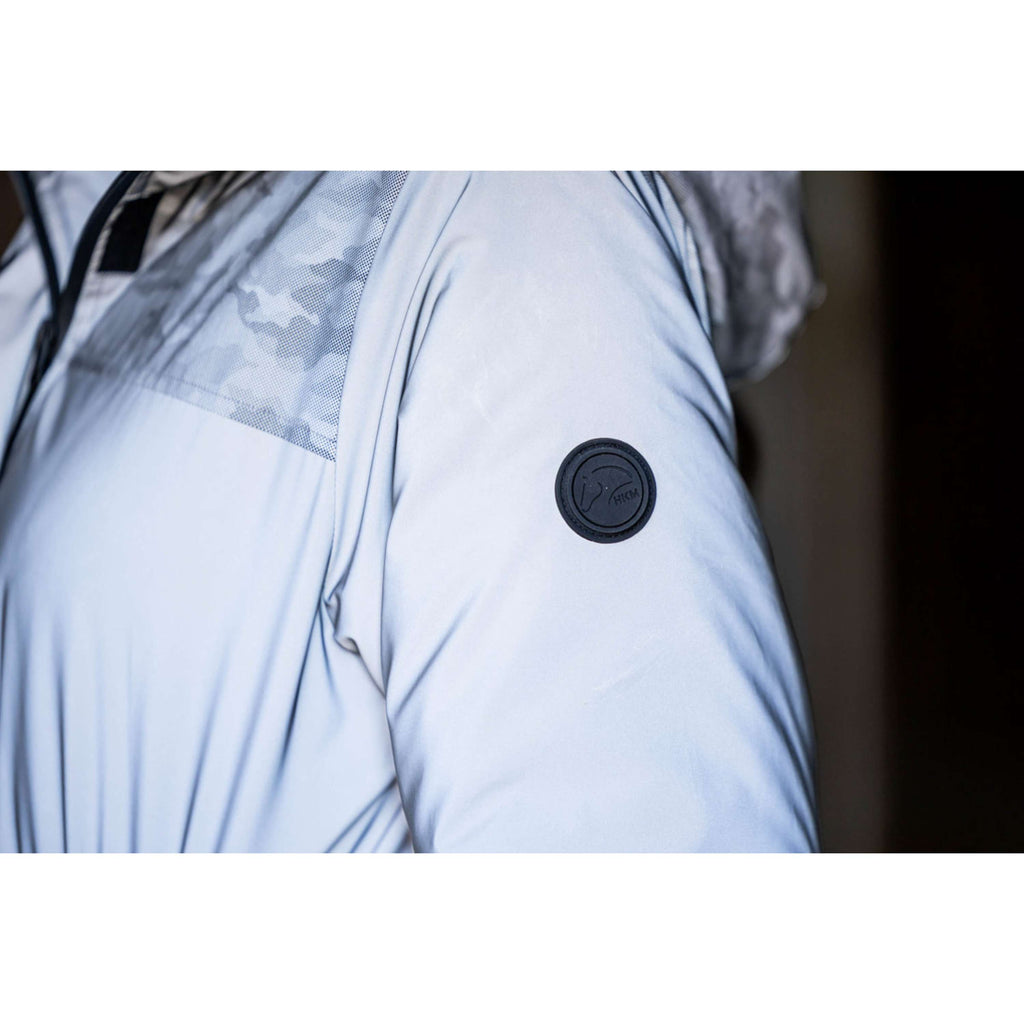 HKM Longue Impermêable Washington Gris/Argent