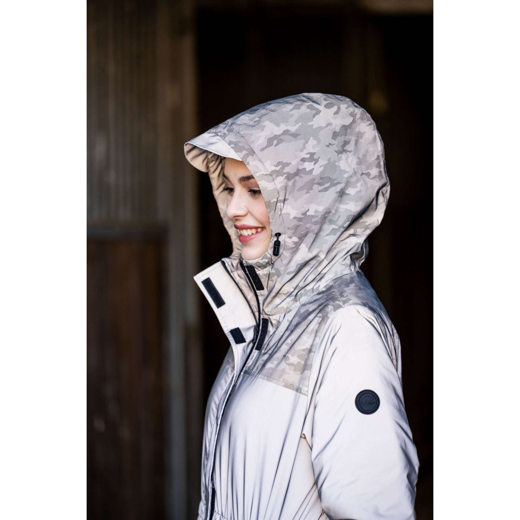 HKM Longue Impermêable Washington Gris/Argent