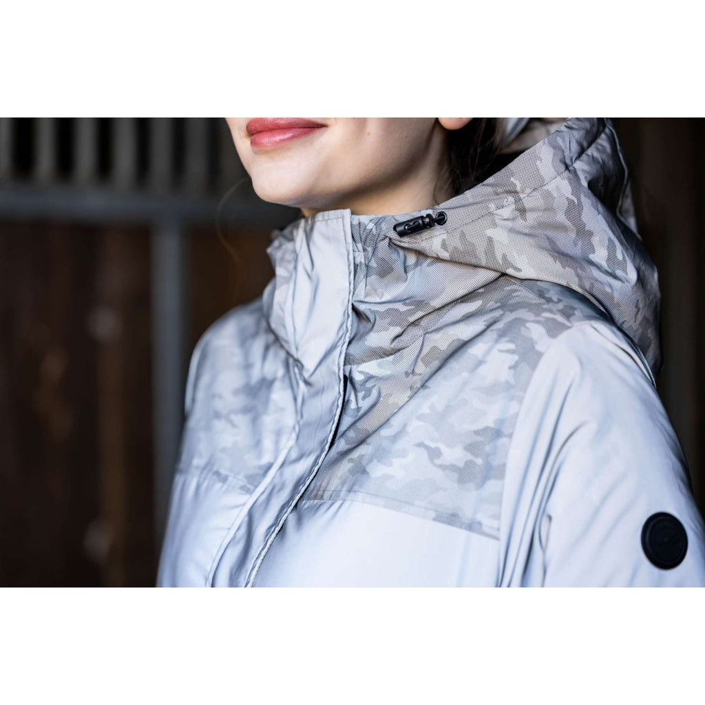 HKM Longue Impermêable Washington Gris/Argent