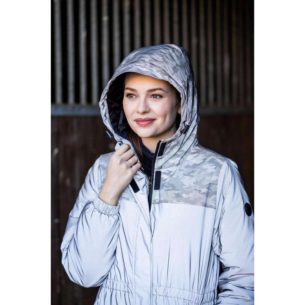 HKM Longue Impermêable Washington Gris/Argent