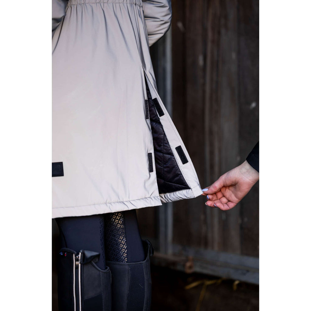 HKM Longue Impermêable Washington Gris/Argent