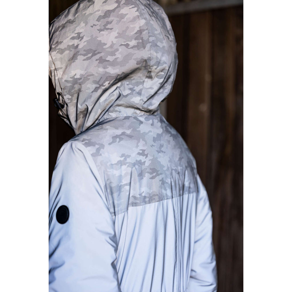 HKM Longue Impermêable Washington Gris/Argent