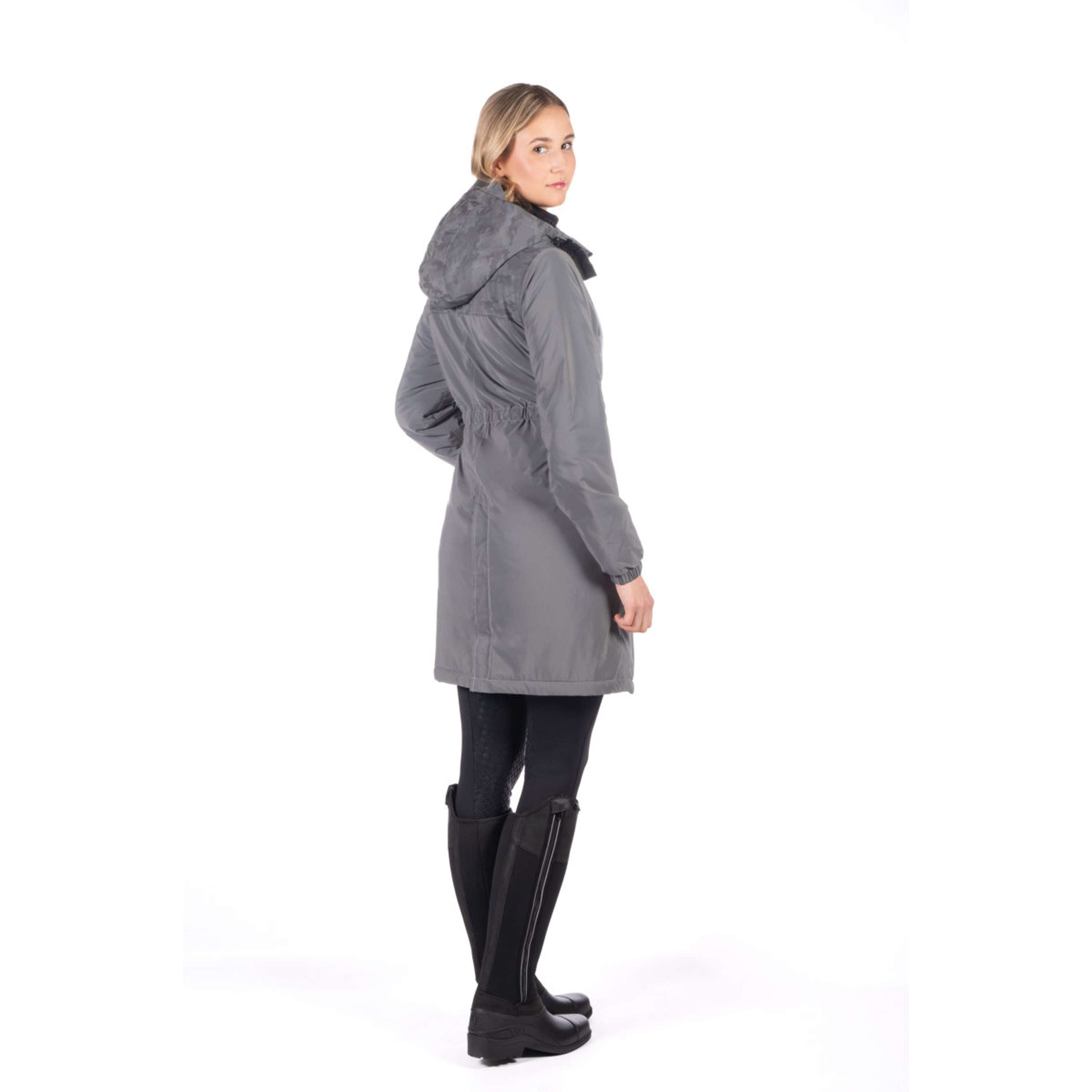 HKM Longue Impermêable Washington Gris/Argent