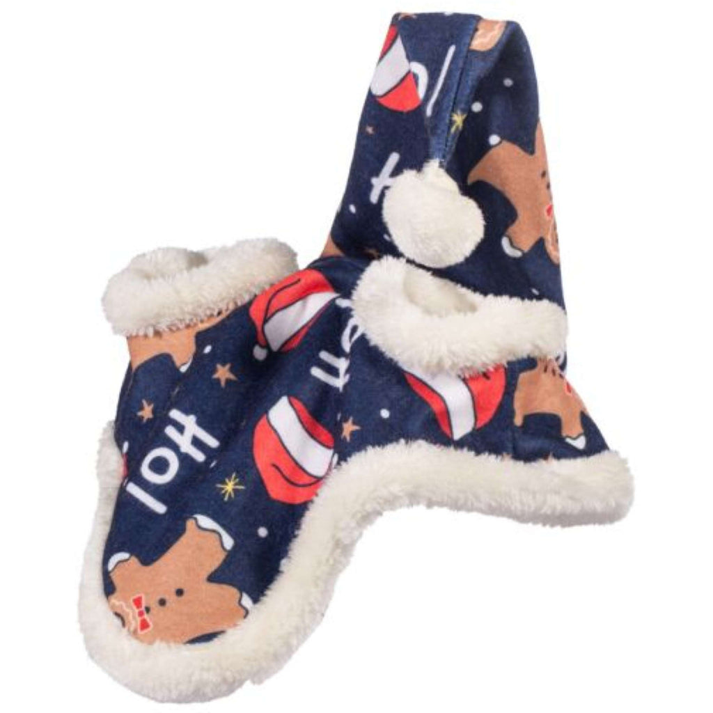 HKM Bonnet Anti-Mouches X-Mas Bleu Foncé