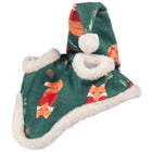 HKM Bonnet Anti-Mouches X-Mas Vert Foncé