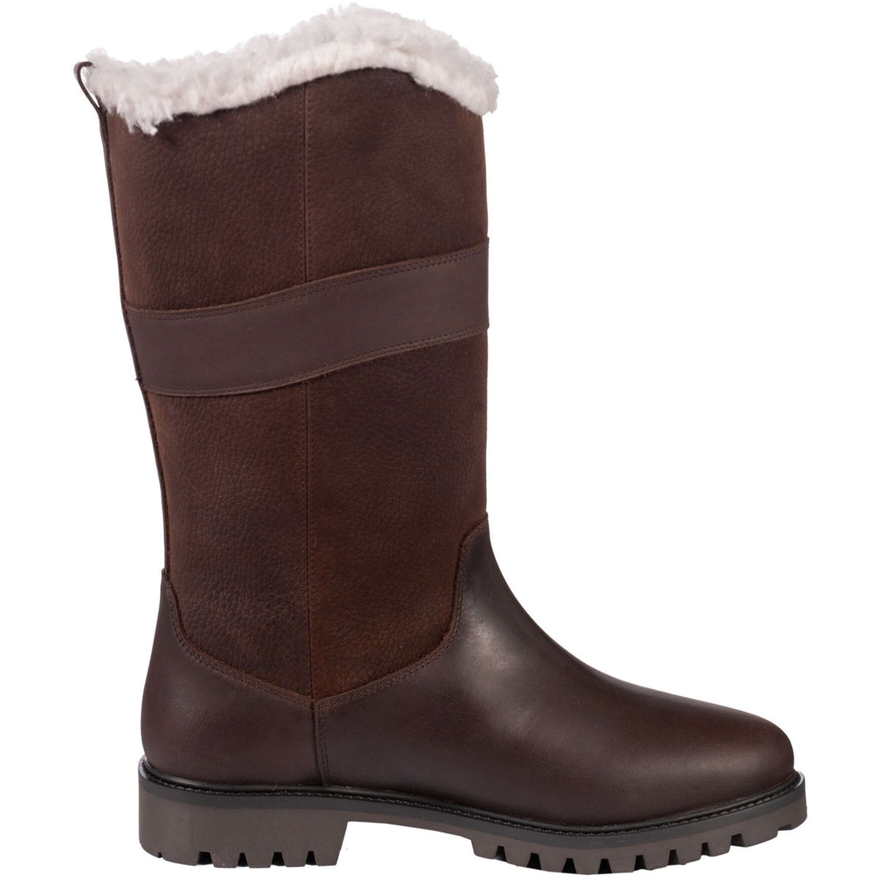 HKM Bottes d'Extérieur Belmond Teddy Marron