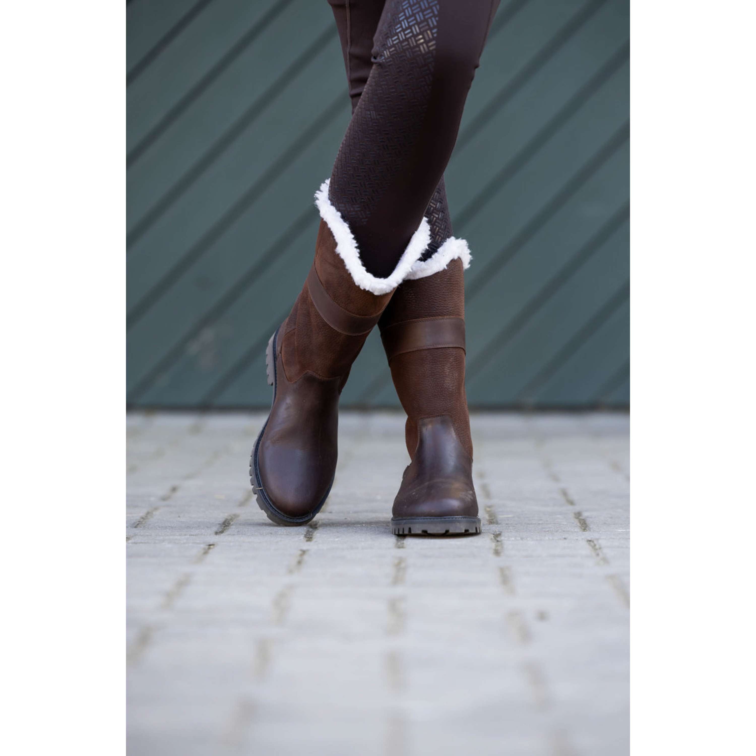 HKM Bottes d'Extérieur Belmond Teddy Marron