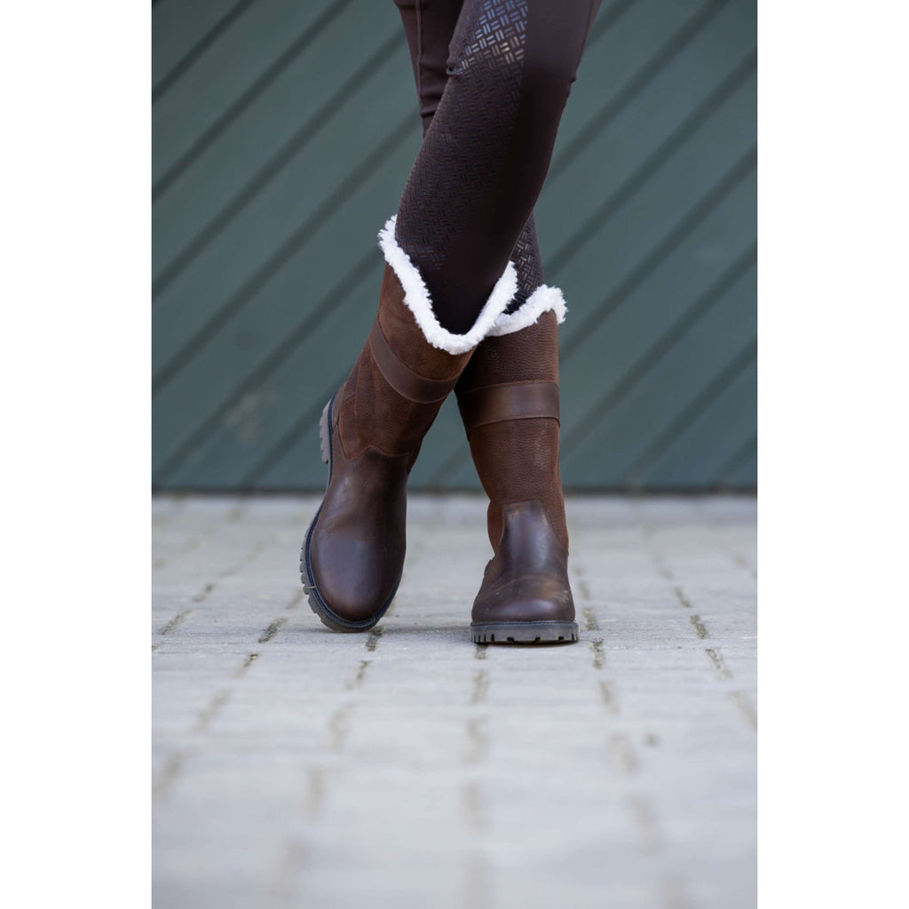 HKM Bottes d'Extérieur Belmond Teddy Marron