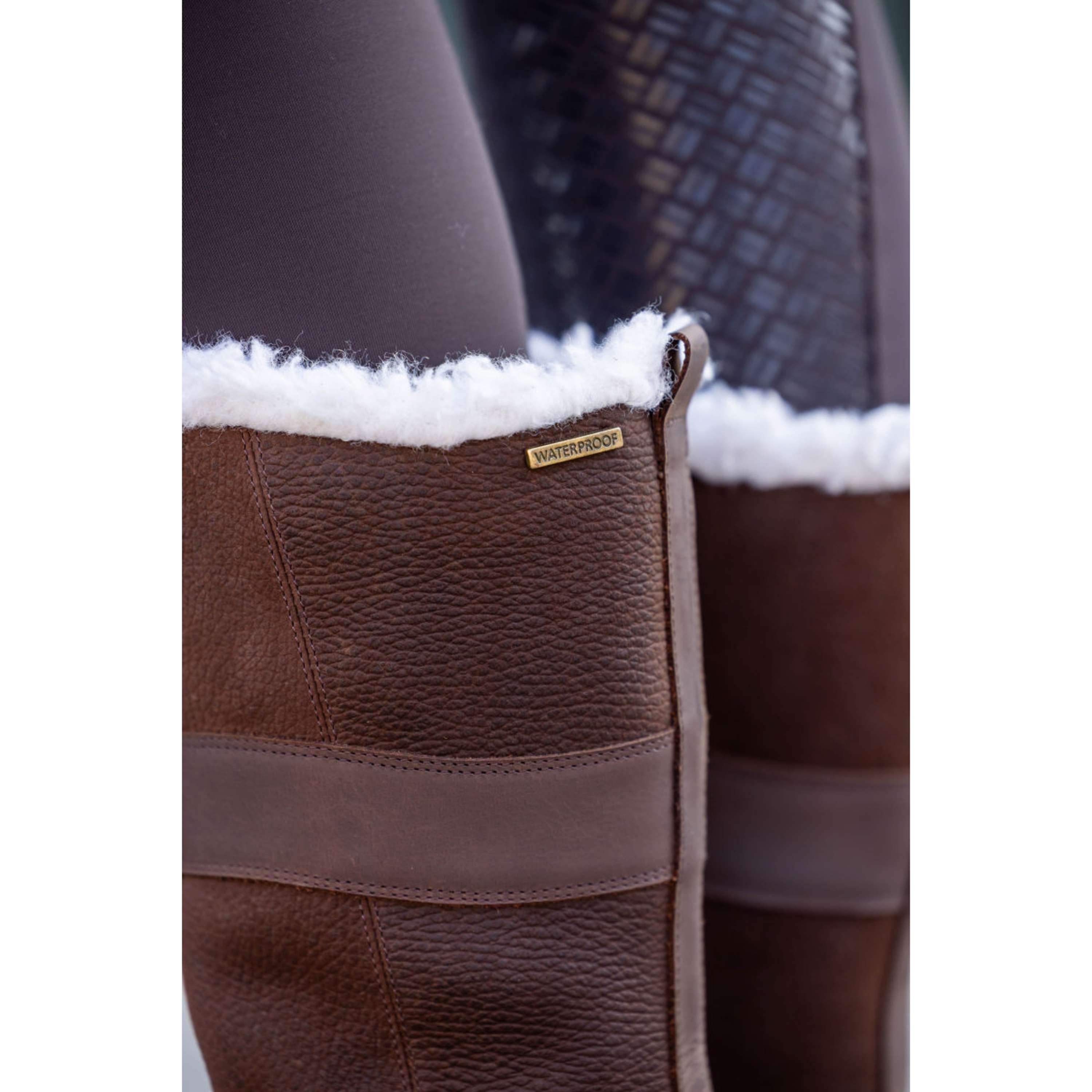HKM Bottes d'Extérieur Belmond Teddy Marron