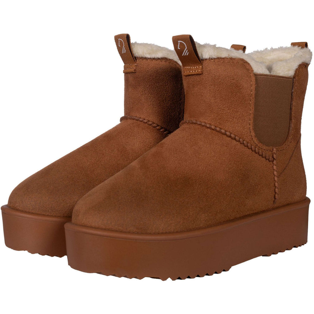 Lauria Garrelli Chaussures d'Écurie Montalcino Cognac