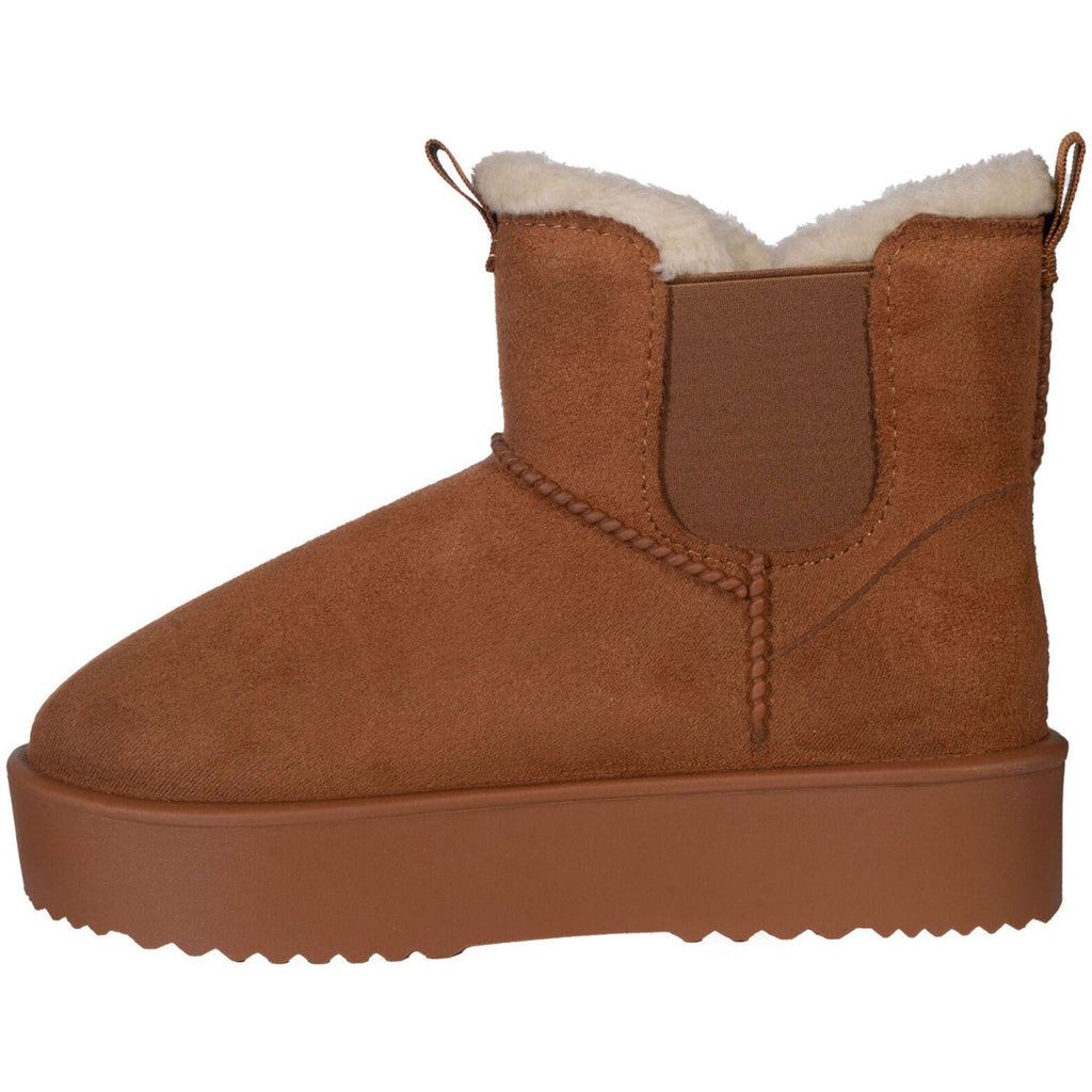 Lauria Garrelli Chaussures d'Écurie Montalcino Cognac