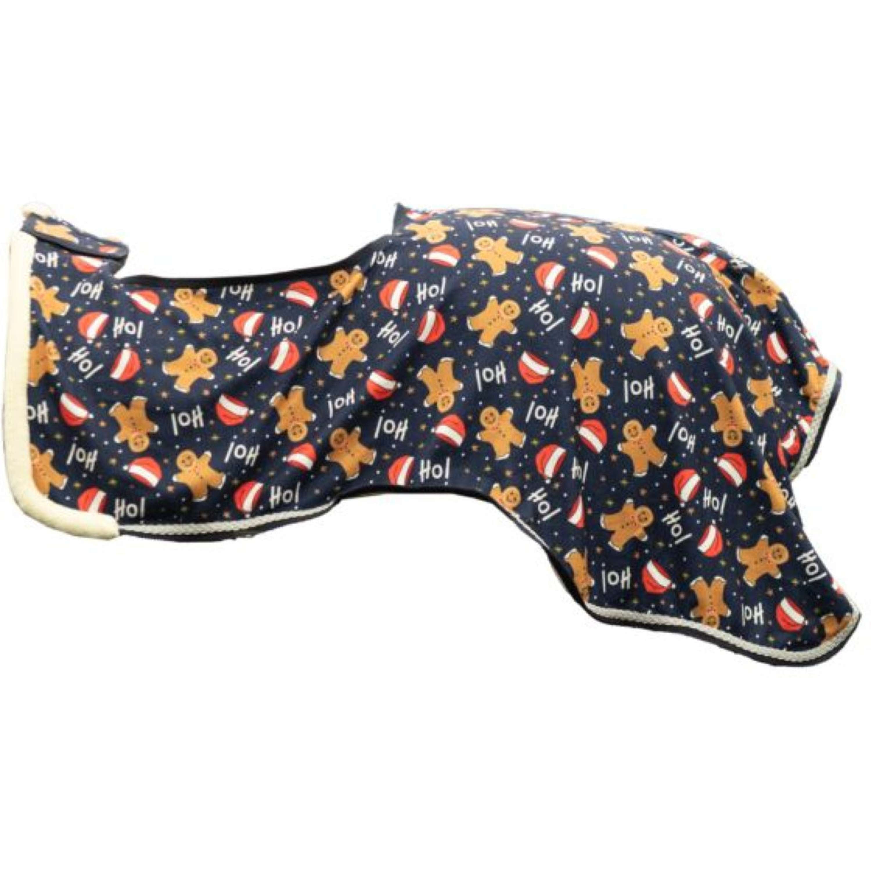 HKM Couvre-reins X-Mas Bleu Foncé