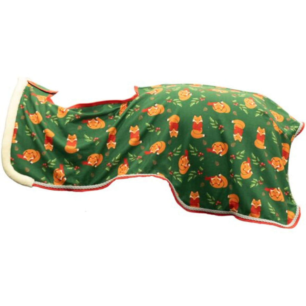 HKM Couvre-reins X-Mas Vert Foncé