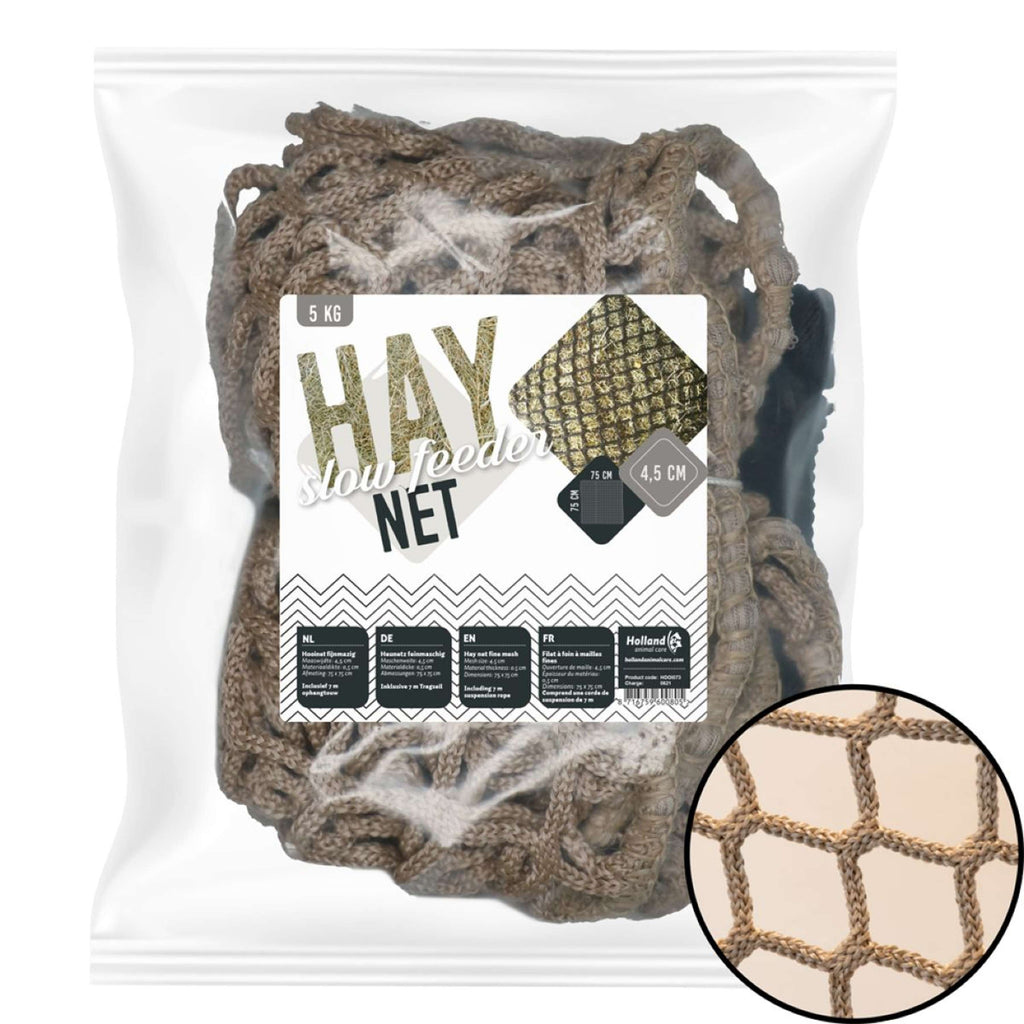 Excellent Hay Slowfeeder Net (Taille des Mailles 45mm)