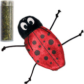 KONG Jouet pour Chat Refillables Ladybug