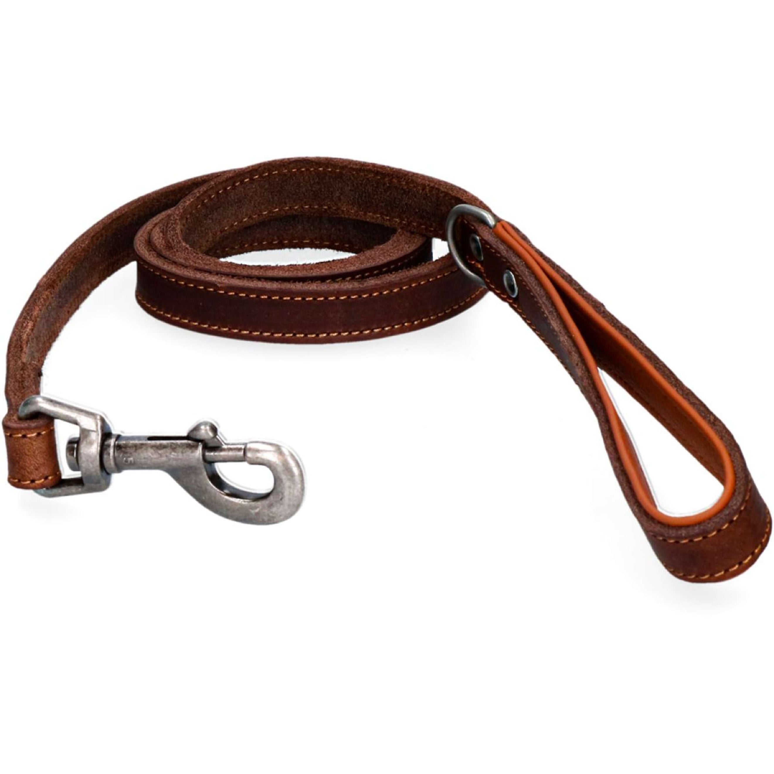 Spotted Pro! Laisse pour Chien Cuir Marron