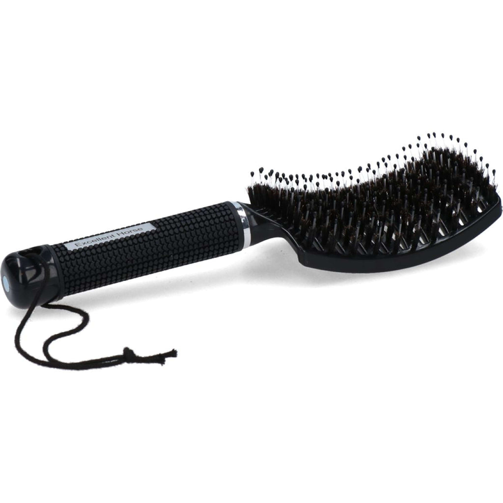 Excellent Brosse Queue et Crinière Horse Supreme Noir