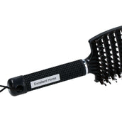 Excellent Brosse Queue et Crinière Horse Supreme Noir