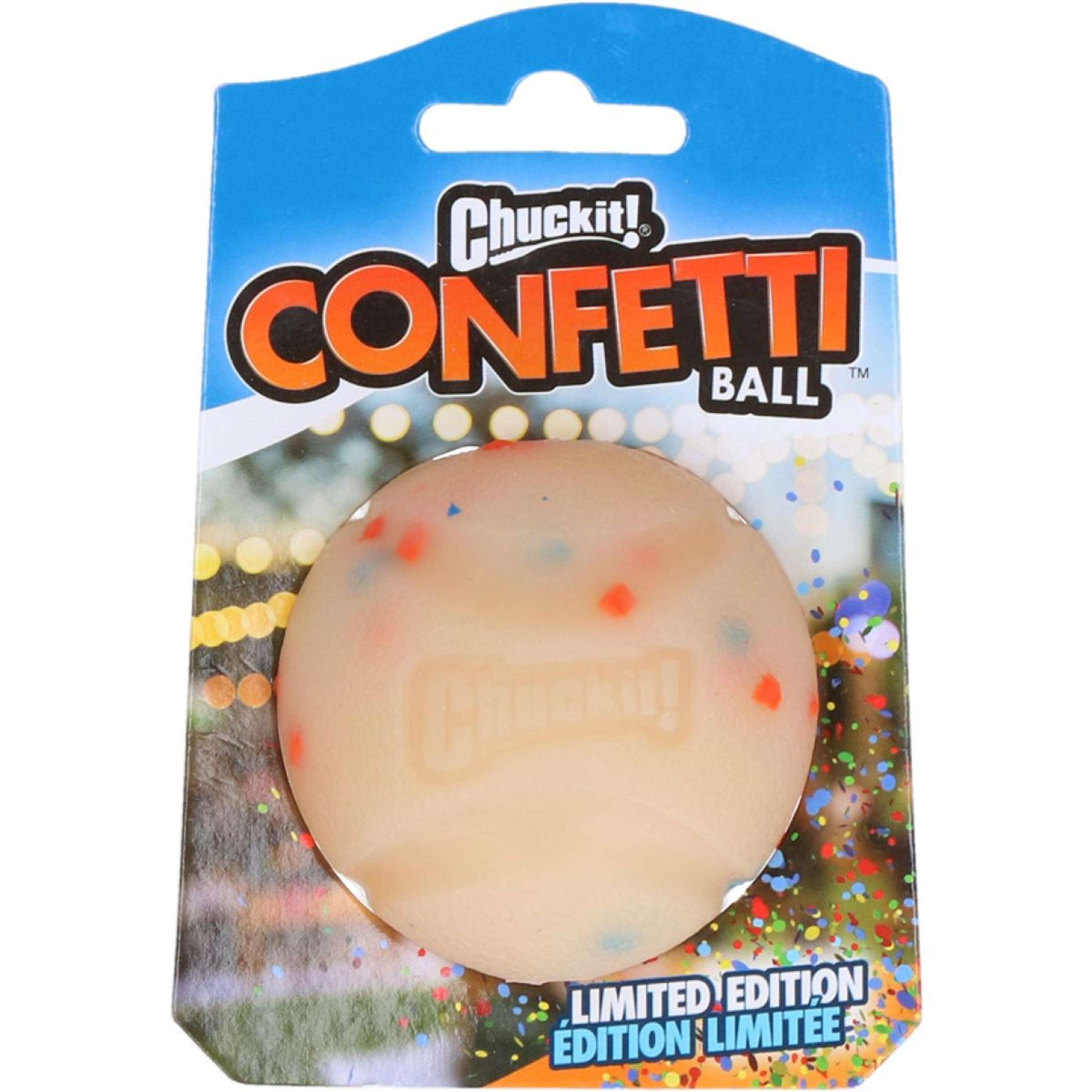 Chuckit Balle Confetti