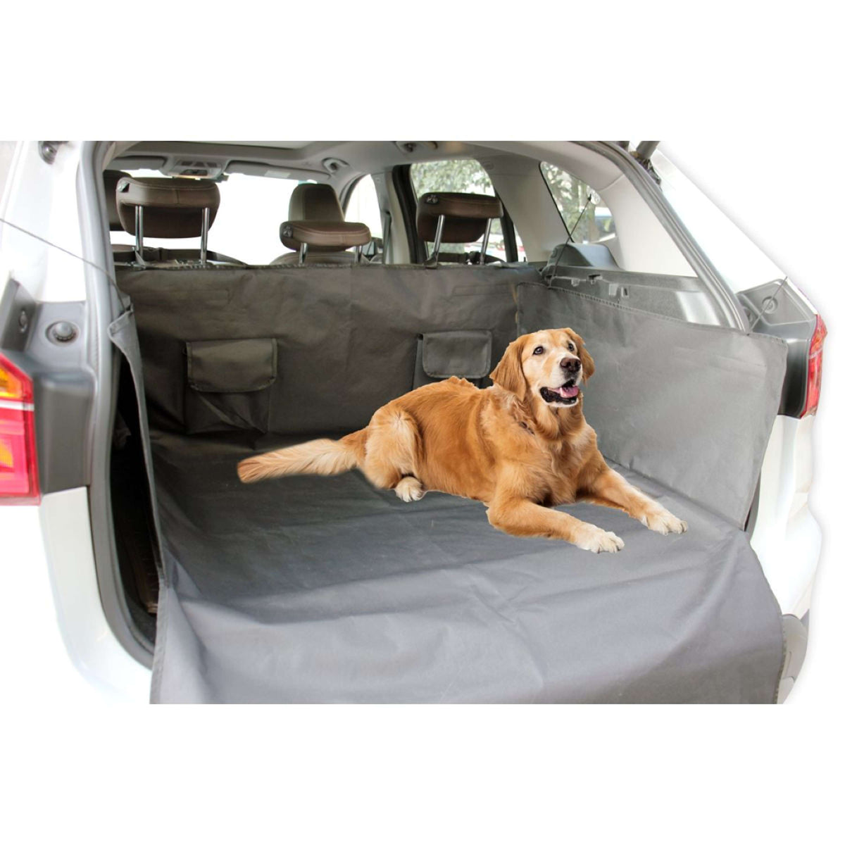 Pawise Couverture de Voiture pour Chien pour Coffre de Voiture