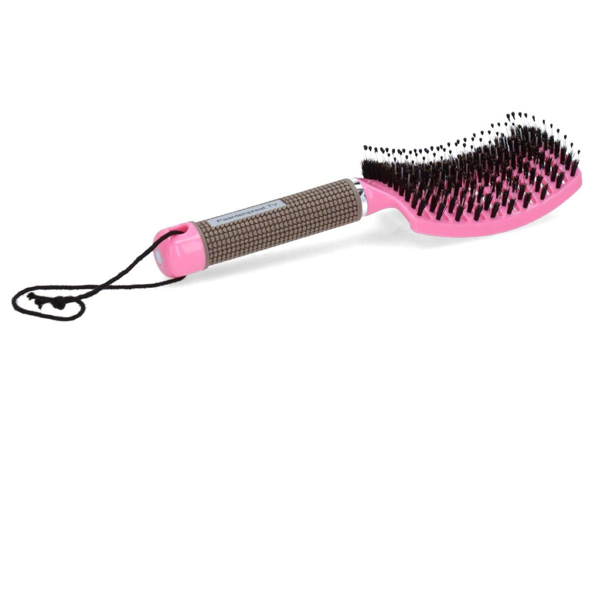 Paardenpraat Brosse Queue et Crinière Horse Supreme Rose