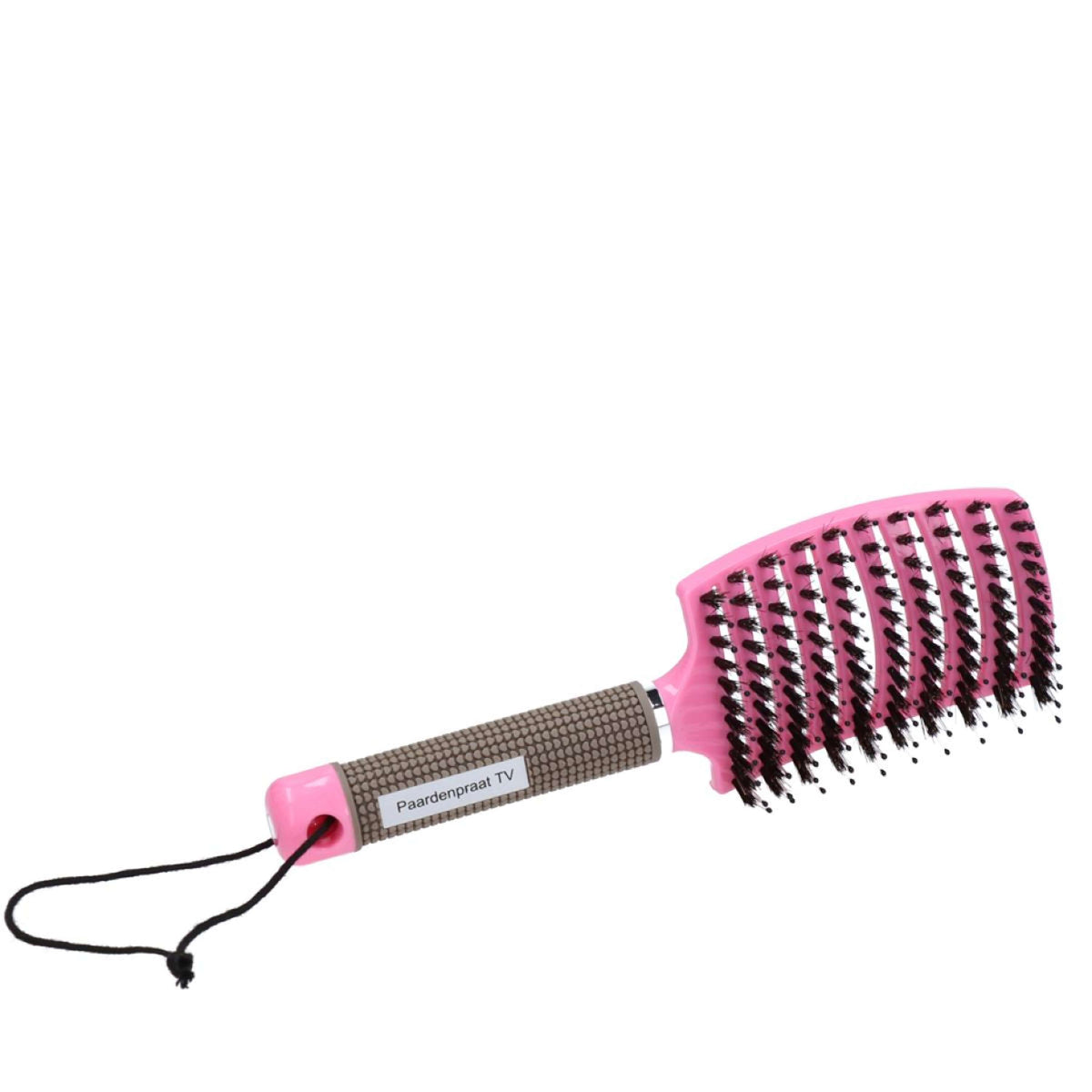 Paardenpraat Brosse Queue et Crinière Horse Supreme Rose