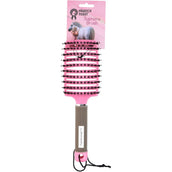 Paardenpraat Brosse Queue et Crinière Horse Supreme Rose