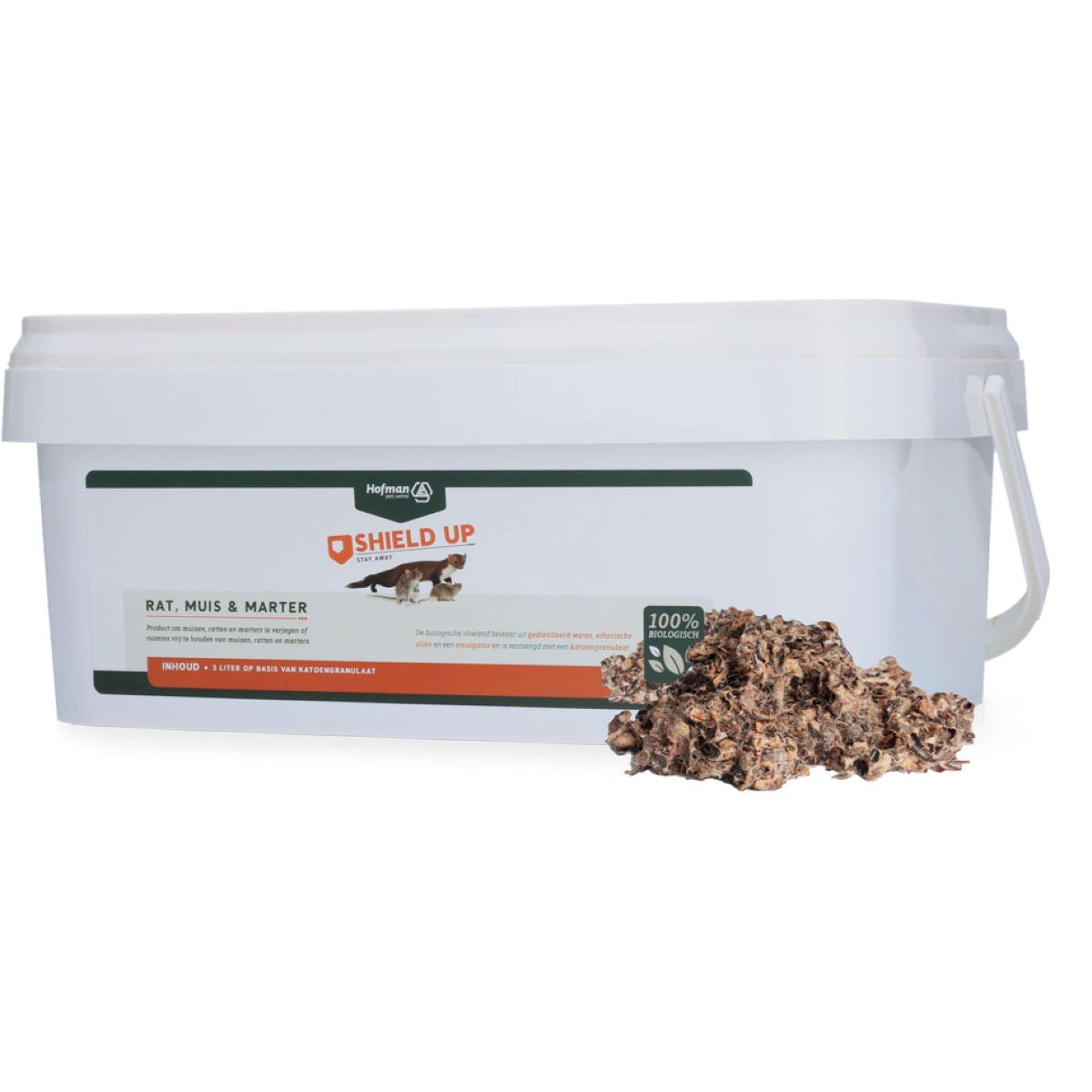 Shield Up Stay Away Rat/Souris/Martre