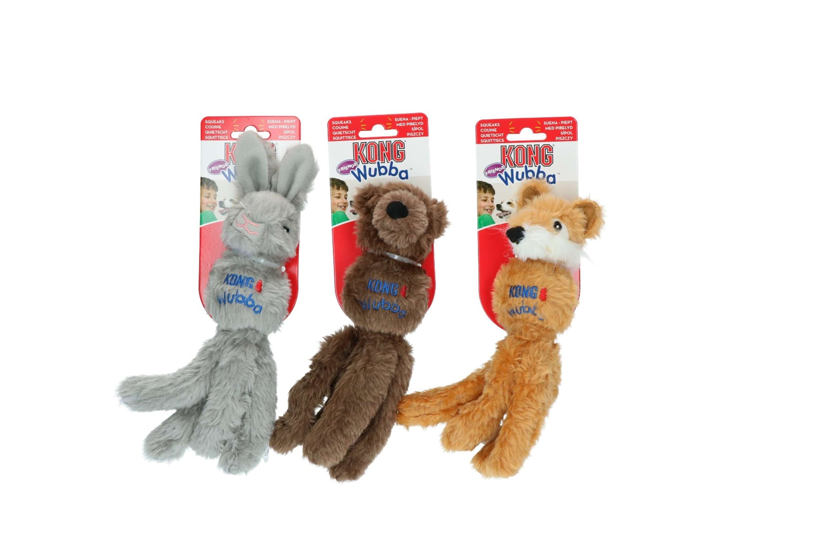 Kong Jeu pour Chien Wubba Friends Assorted EU