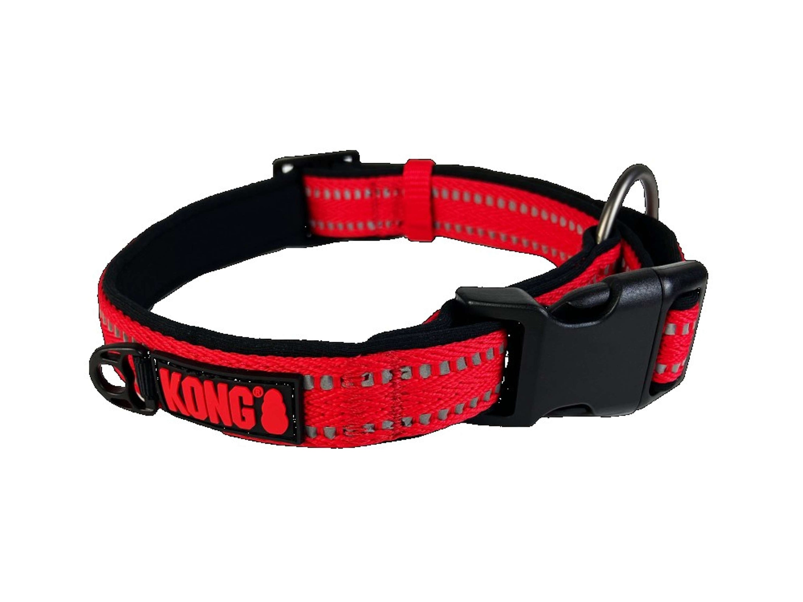 KONG Collier Nylon Rouge