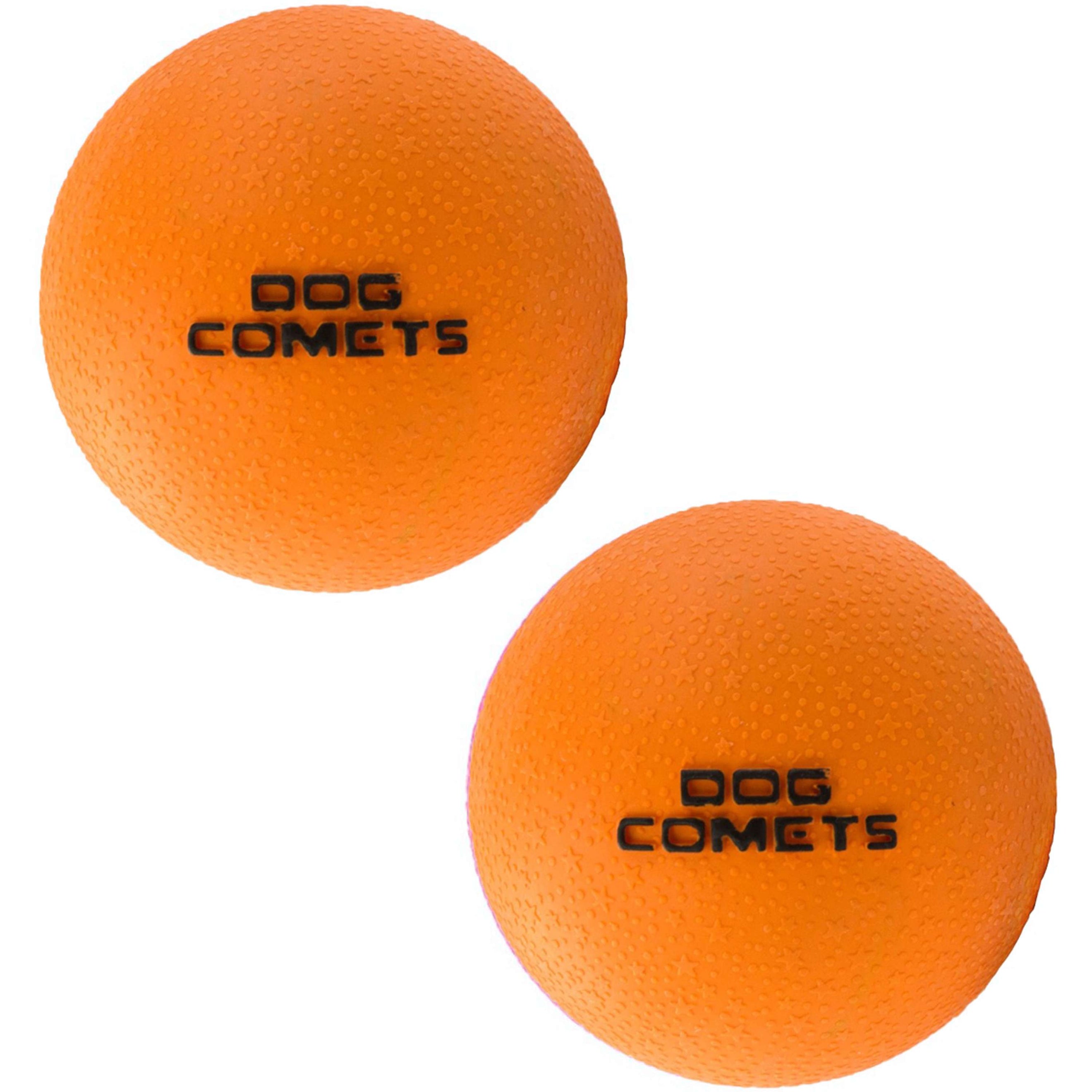 Dog Comets Balle Stardust Orange