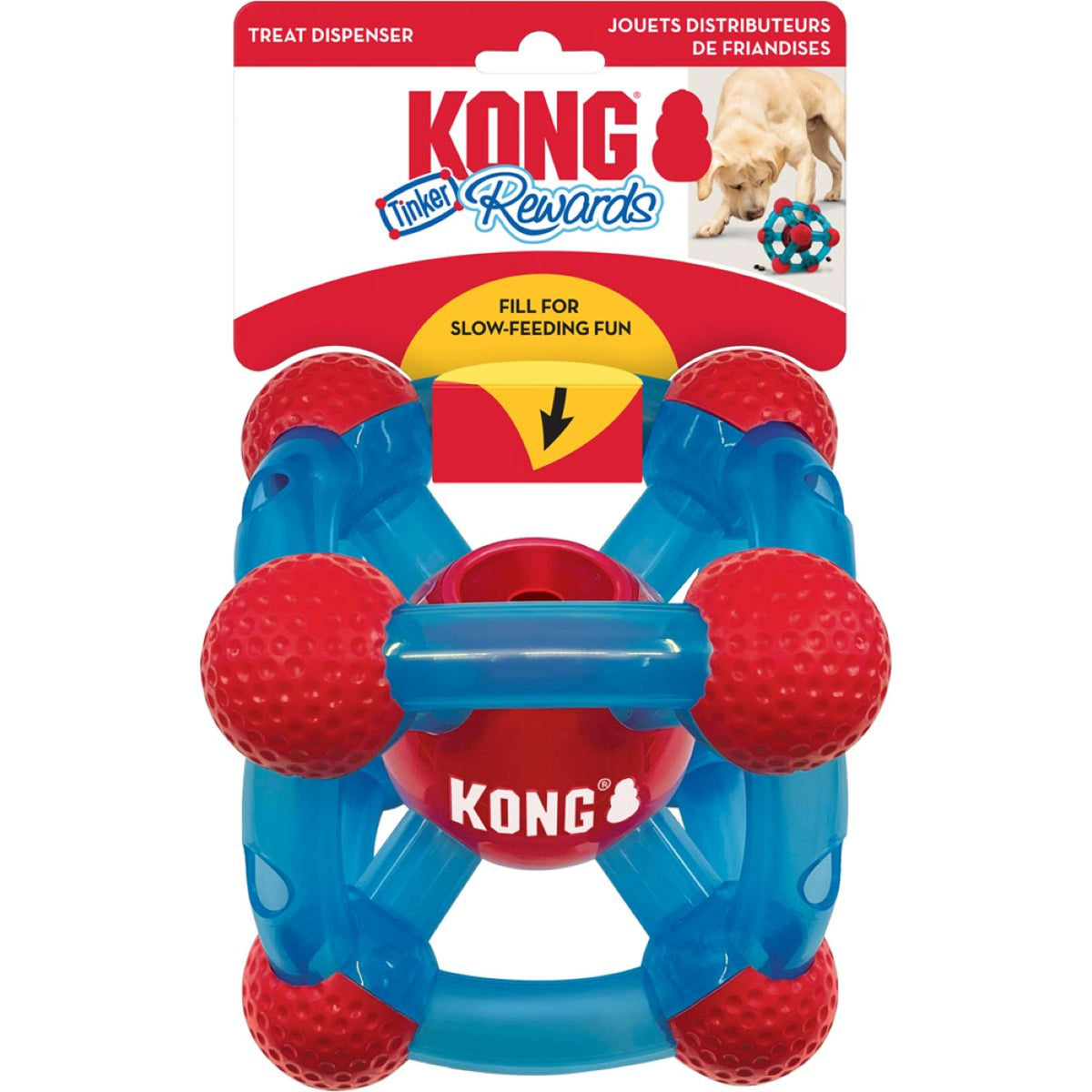 KONG Jeu de Réflexion Rewards Tinker